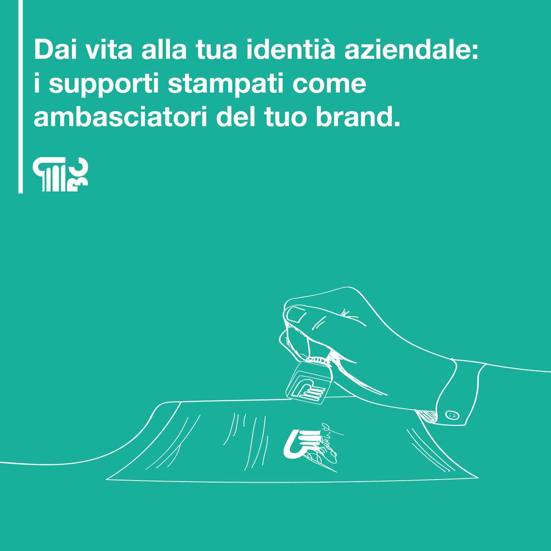 Supporti Stampati: Cataloghi, Flyer, Biglietti da visita, Cartellette: gli ambasciatori del tuo brand!