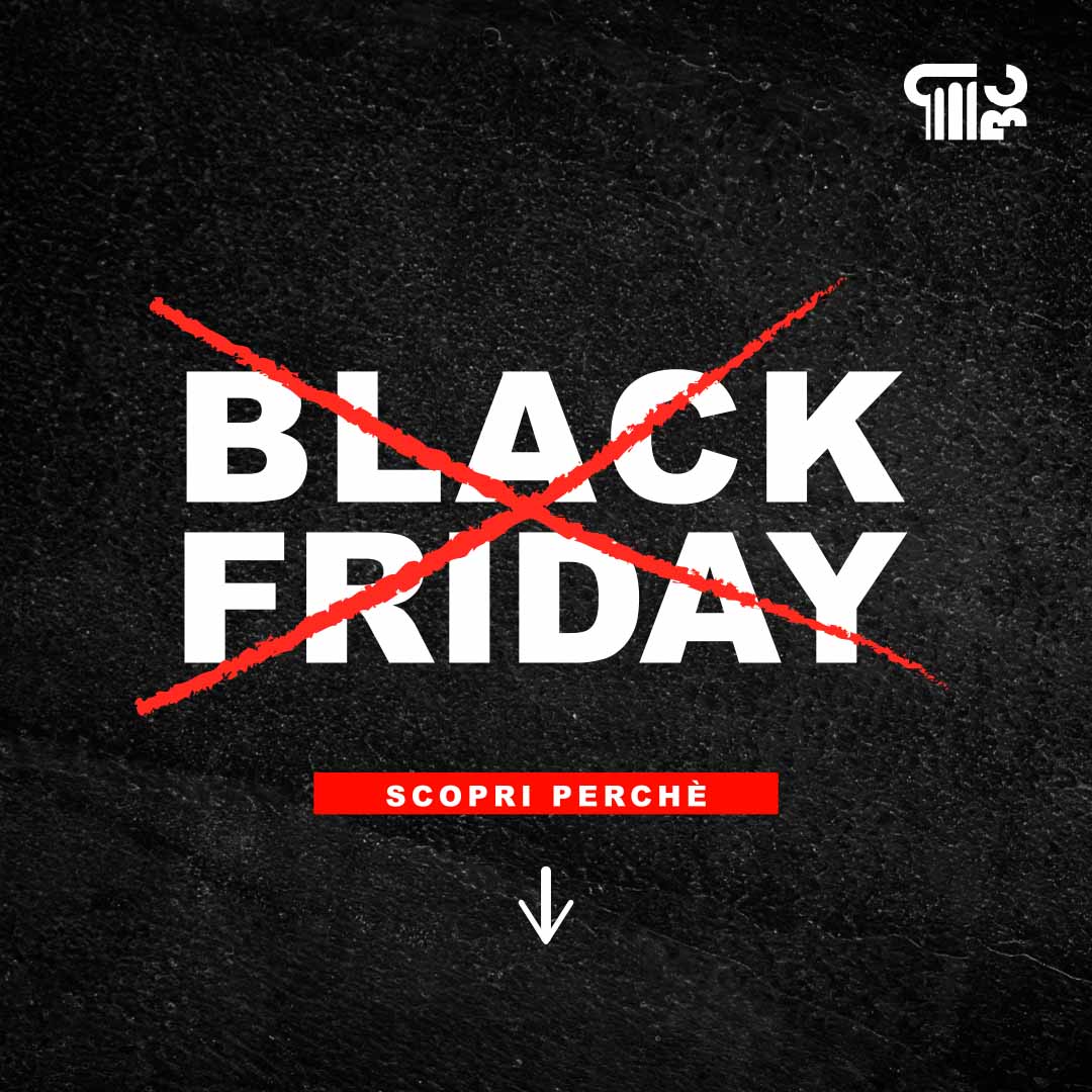 Perché Brescia Comunica Non Fa il Black Friday